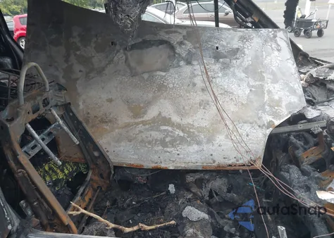 2012 Ford Transit Connect Xlt z USA, uszkodzony, nr VIN NM0LS7BN6CT076783